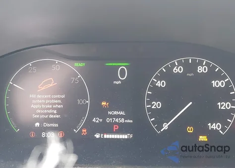 2024 Honda Cr-V Hybrid Sport from USA, damaged, VIN 2HKRS6H56RH803903